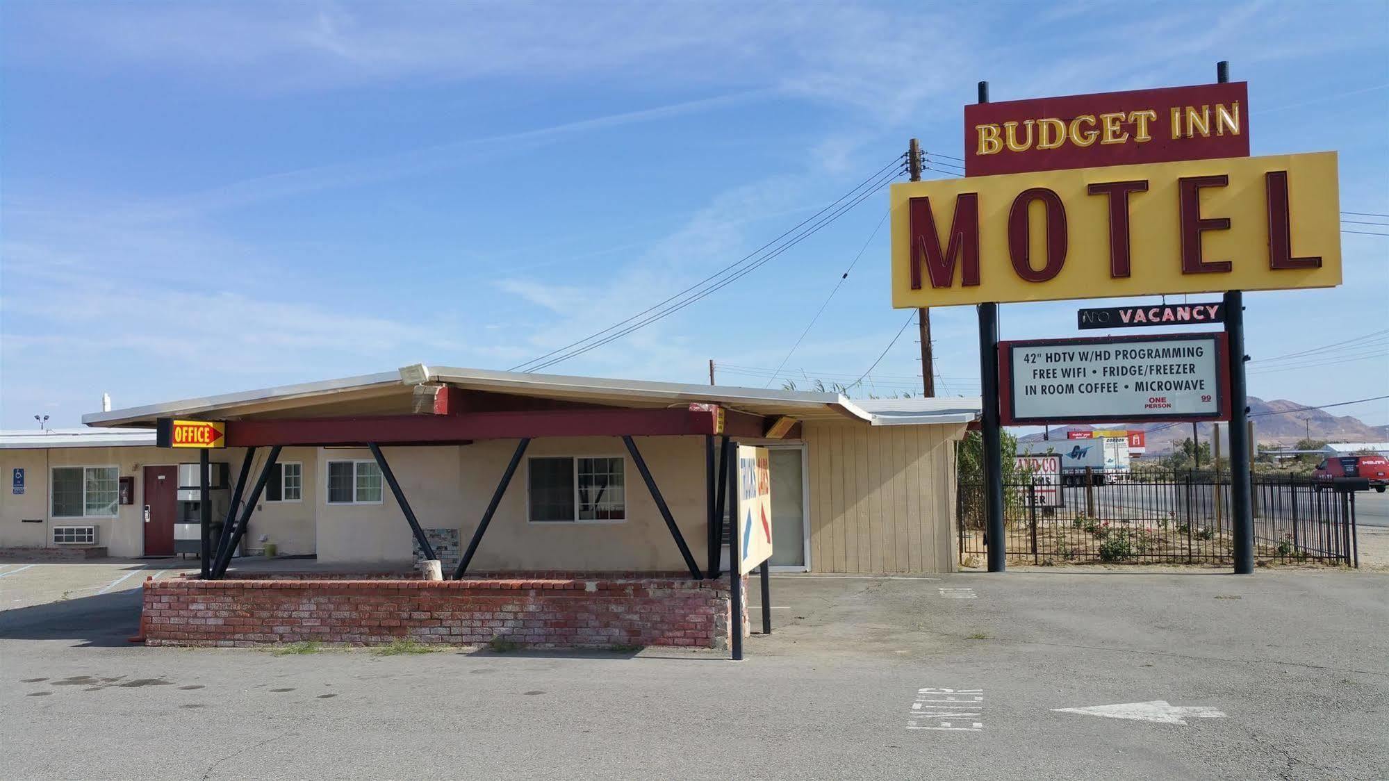 Budget Inn Mojave Exterior photo